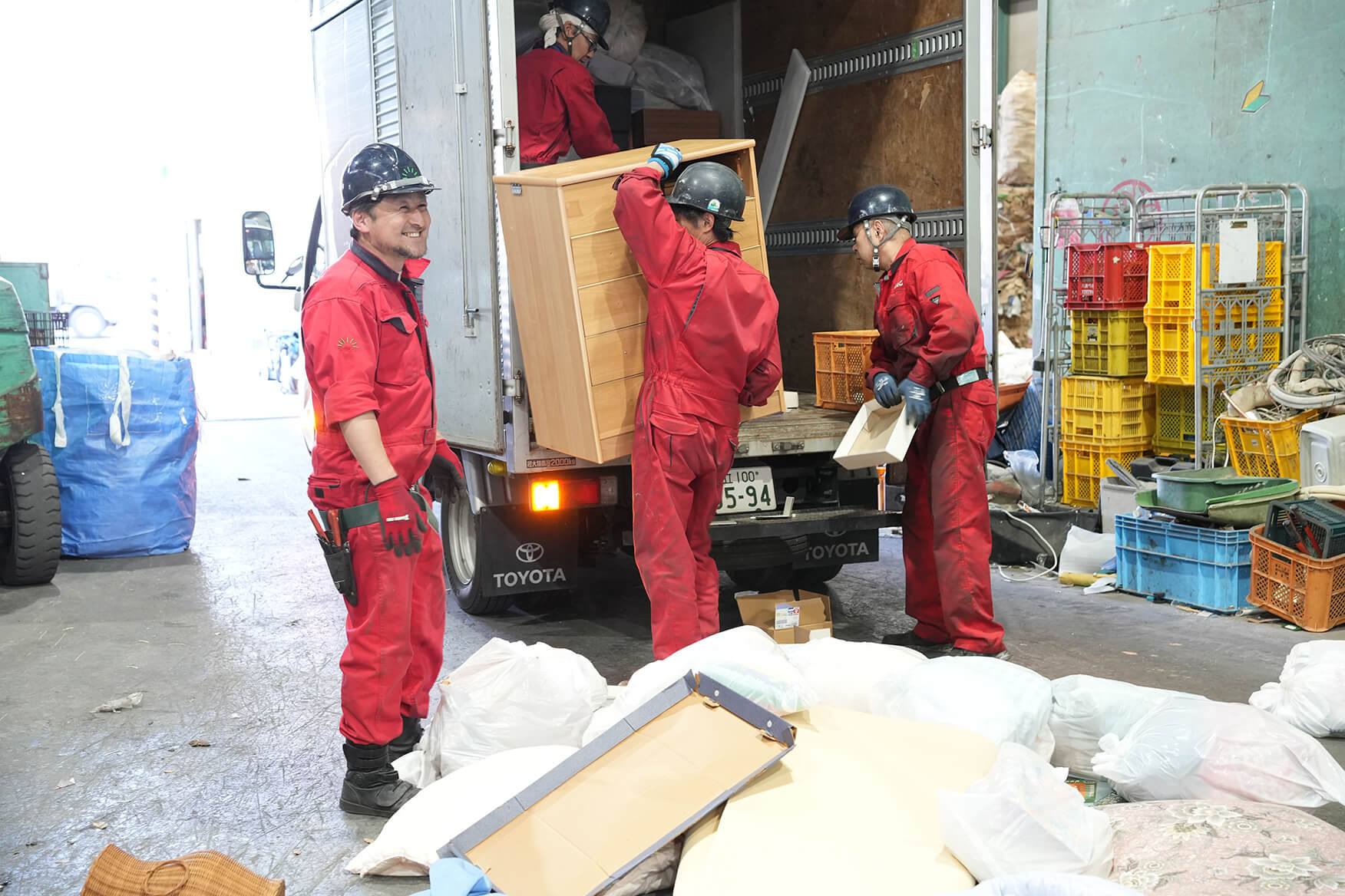 産業廃棄物運搬